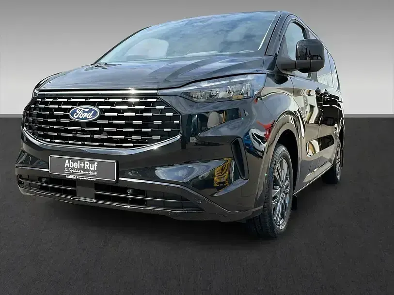Gebraucht Ford Tourneo Custom Titanium 136 PS (100 kW) 2025 Schwarz Van