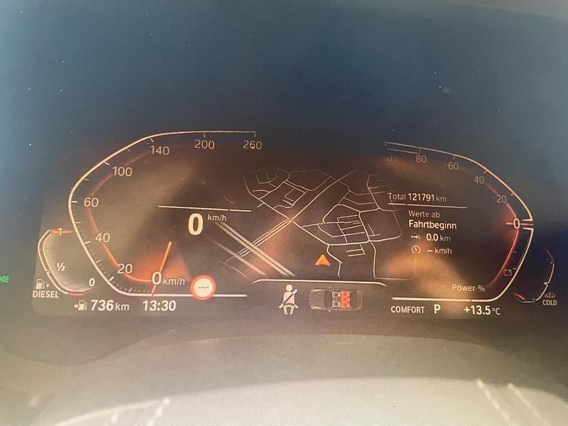 Gebraucht BMW 520 190 PS (139 kW) 2022 Schwarz Kombi