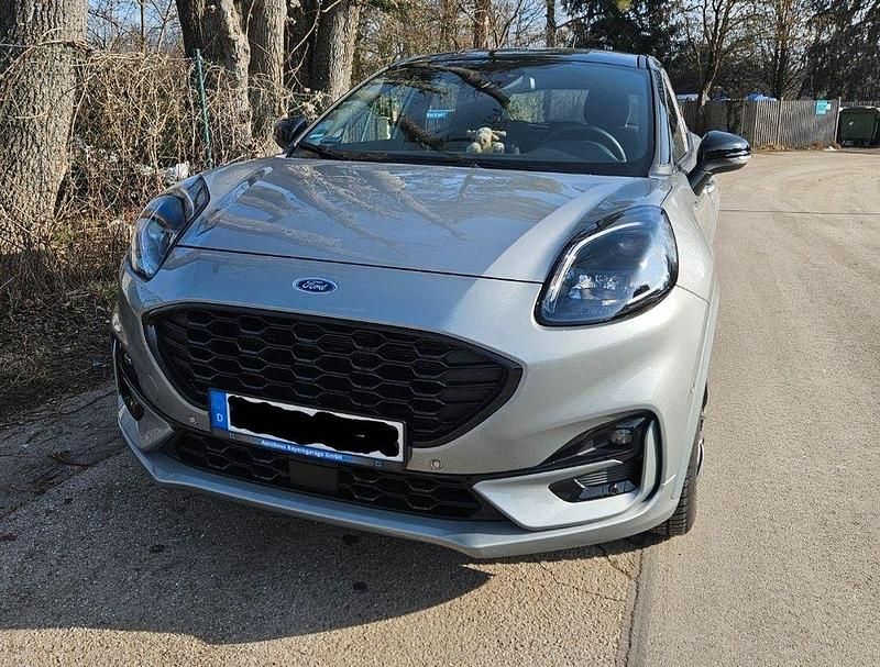 Gebraucht Ford Puma ST-Line 155 PS (114 kW) 2023 Grau SUV
