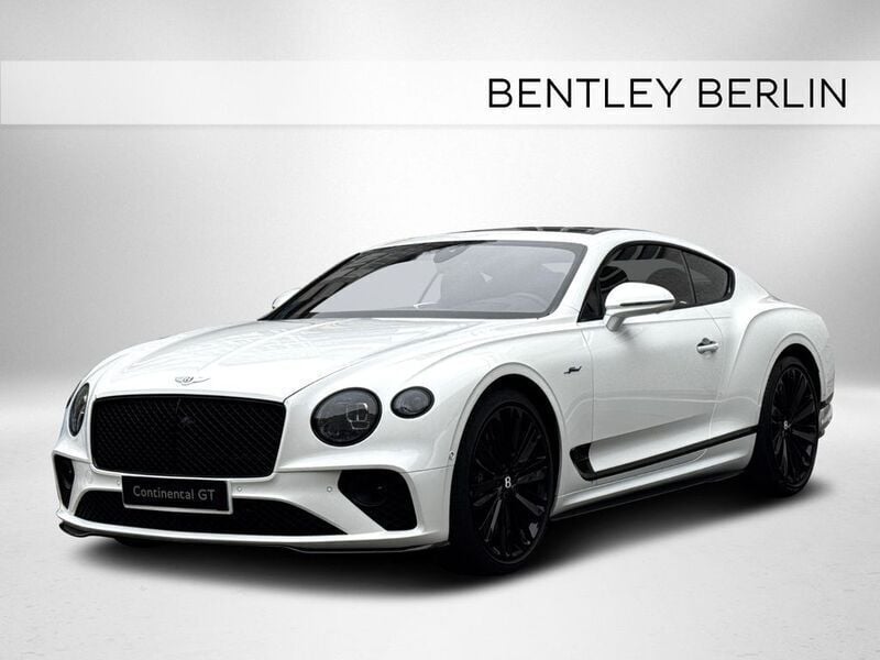 Snow quartz pearlescent Gebraucht 2023 Bentley Continental GT Coupé | 255.800 € (Fairer Preis) - Bild 1/4
