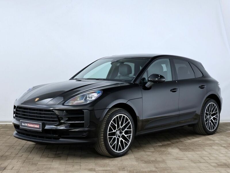 Schwarz Gebraucht 2020 Porsche Macan S SUV | 52.900 € (Etwas zu teuer) - Bild 1/4