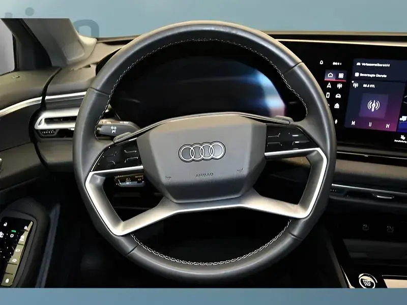 Gebraucht Audi A5 204 PS (150 kW) 2024 Weiß Kombi