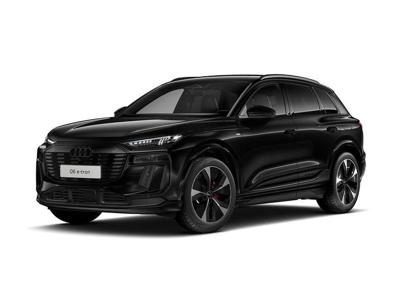 Neu Audi Q6 e-tron S-Line 225 kW (306 PS) 2026 Schwarz SUV