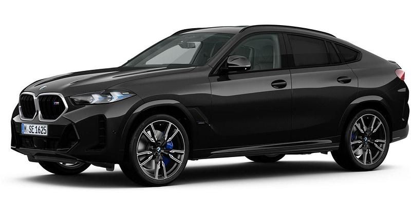 Schwarz Gebraucht 2025 BMW X6 M Sport SUV | 103.095 € (Teuer) - Bild 1/4