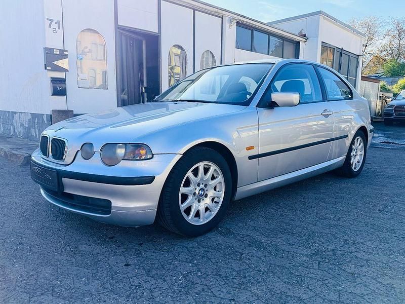 Gebraucht BMW 316 116 PS (85 kW) 2001 Silber Limousine