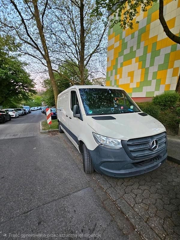 Używany Mercedes Sprinter 2018 Van