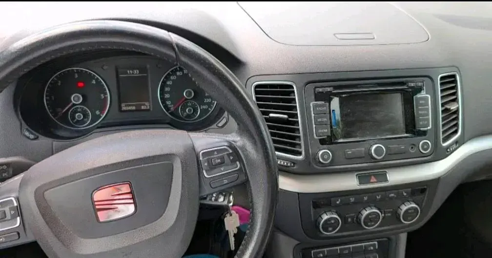 Gebraucht Seat Alhambra 177 PS (130 kW) 2015 Blau Van / Kleinbus