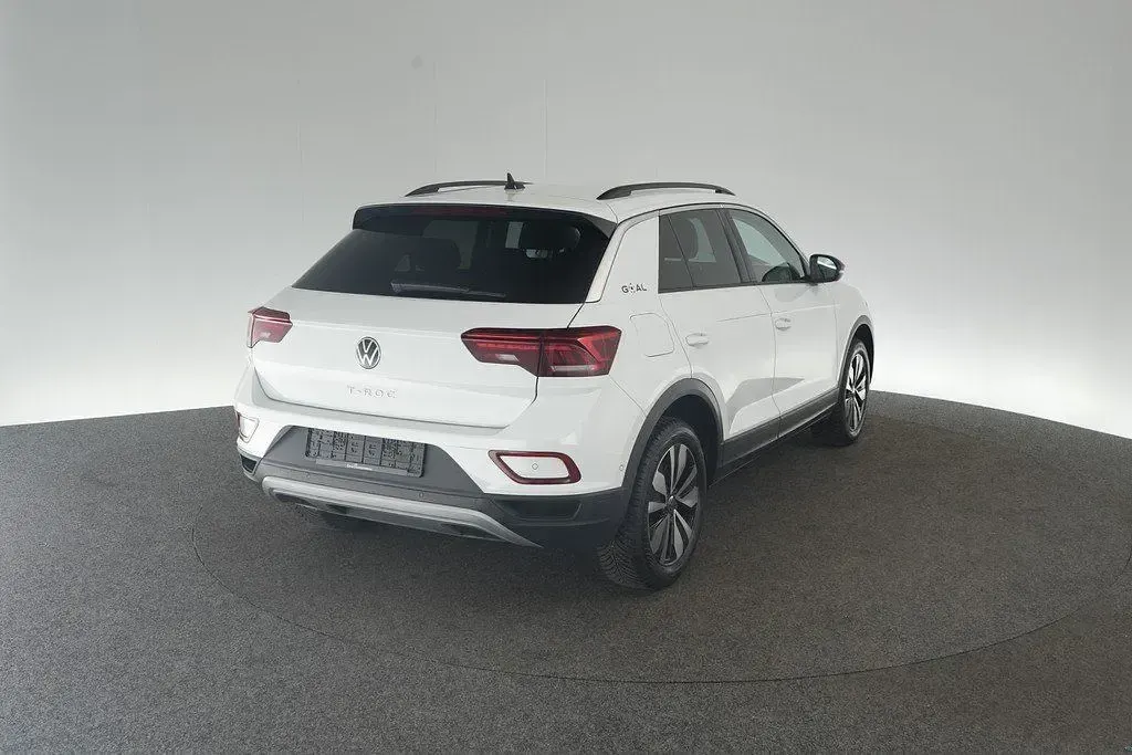 Gebraucht VW T-Roc Goal 116 PS (85 kW) 2025 Weiß SUV