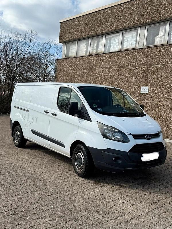 Gebraucht Ford Transit Custom 120 PS (88 kW) 2014 Weiß Van
