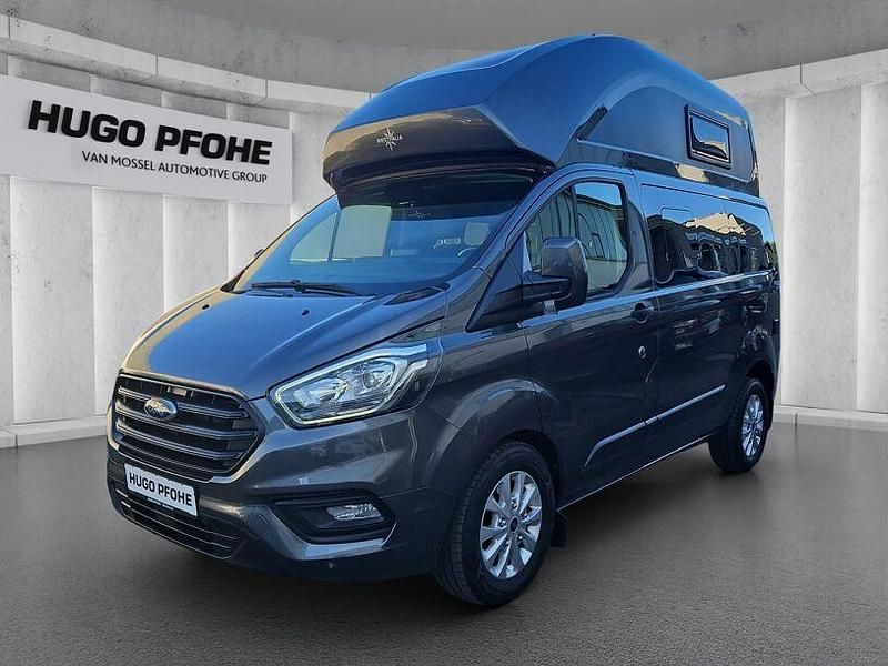 Grau Gebraucht 2020 Ford Transit Custom Limousine | 52.850 € - Bild 1/4