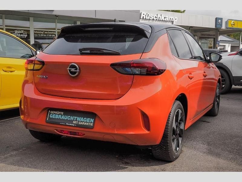 Gebraucht Opel Corsa-e Edition 100 kW (136 PS) 2022 Orange Kleinwagen