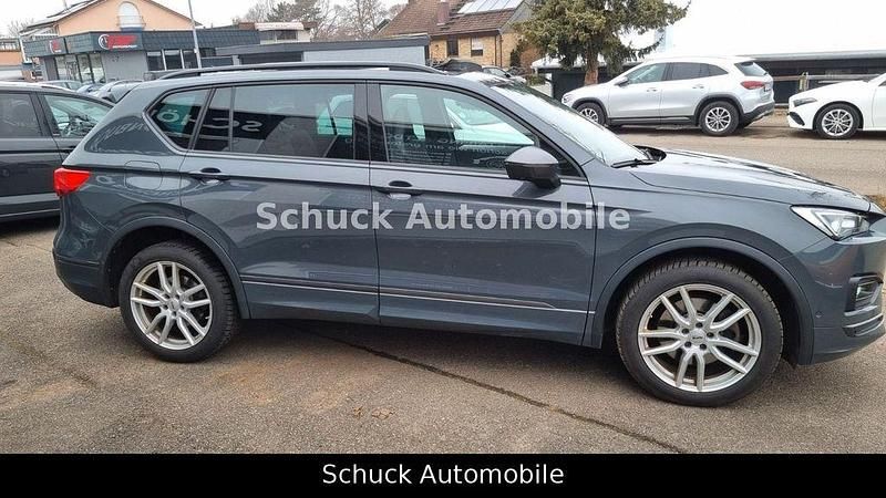 Gebraucht Seat Tarraco FR 245 PS (180 kW) 2022 Grau SUV