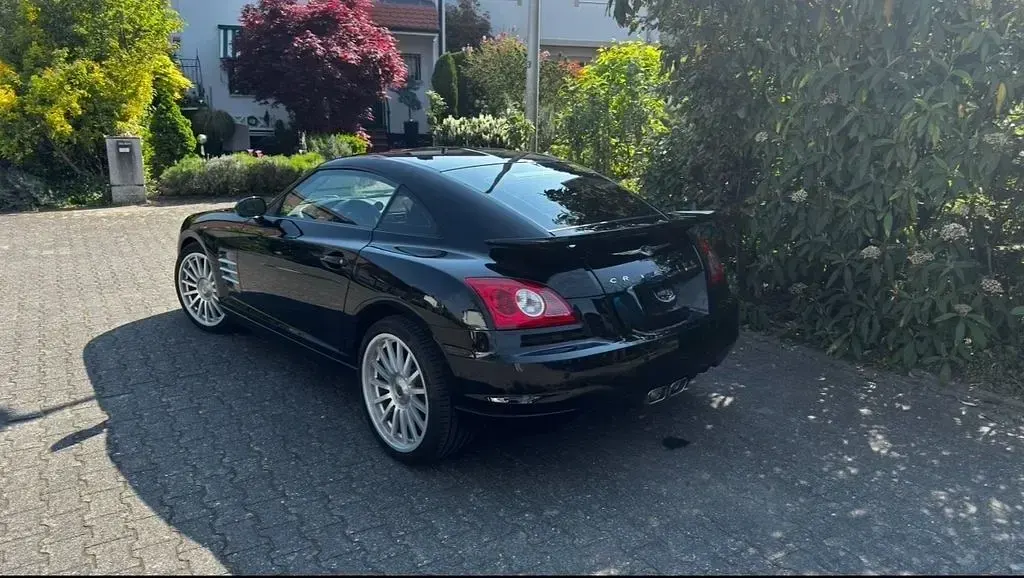 Gebraucht Chrysler Crossfire 218 PS (160 kW) 2007 Schwarz Coupé