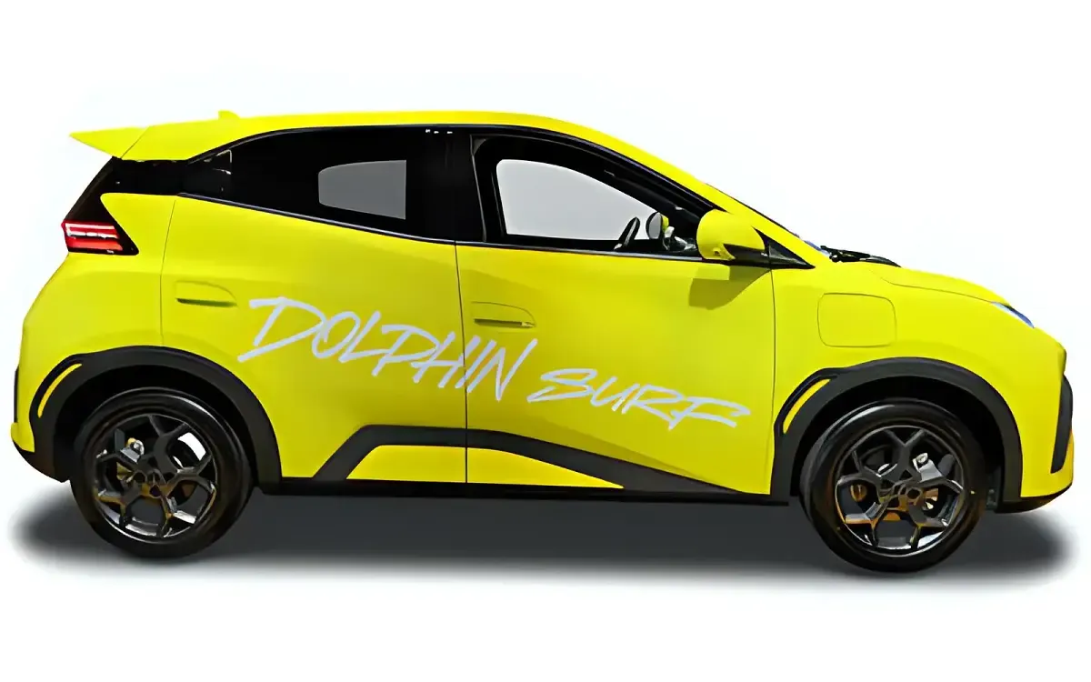 Neu BYD Dolphin Boost 64 kW (88 PS) 2026 Kleinwagen
