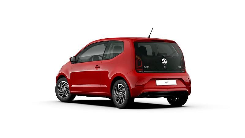 Gebraucht VW up! Beats 90 PS (66 kW) 2018 Rot Kleinwagen