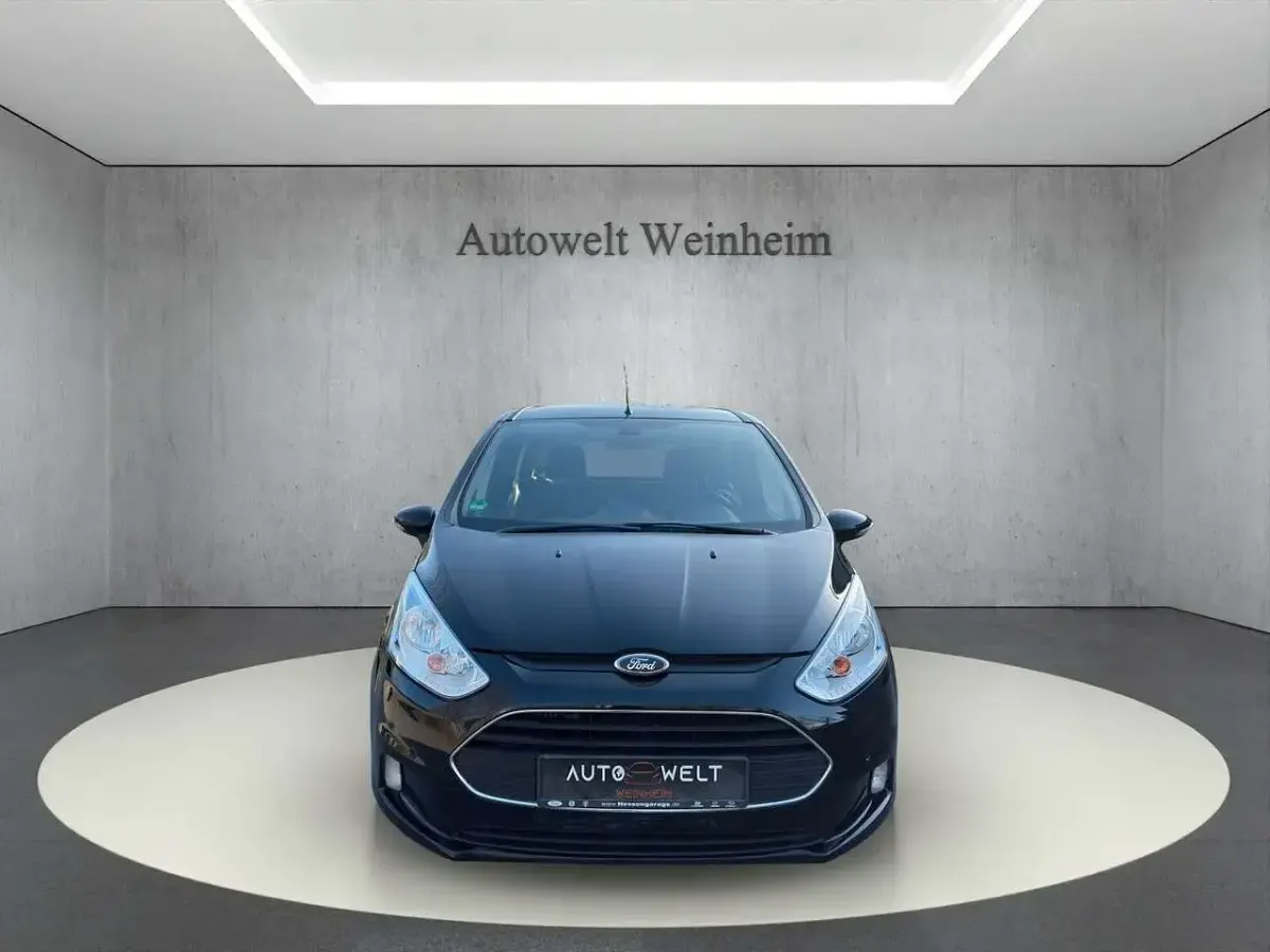 Brugt Ford B-MAX SYNC Edition 101 HK (74 kW) 2015 Sort MPV