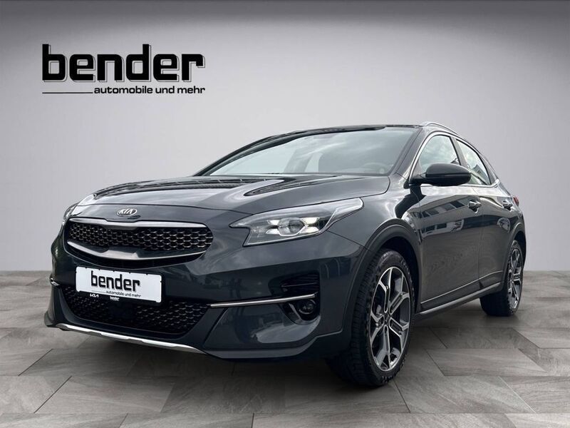 Grau Gebraucht 2020 Kia XCeed Spirit SUV | 16.990 € (Guter Preis) - Bild 1/4