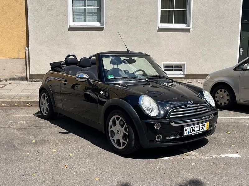 Schwarz Gebraucht 2005 Mini Cooper Cabriolet Cabrio | 6.150 € (Etwas zu teuer) - Bild 1/2