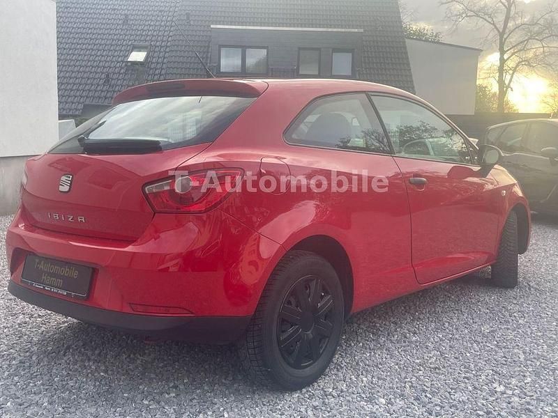 Gebraucht Seat Ibiza 60 PS (44 kW) 2011 Rot Kleinwagen