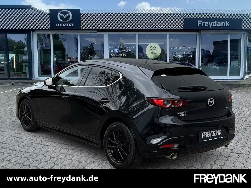 Gebraucht Mazda 3 Selection 186 PS (136 kW) 2022 Jet black Limousine