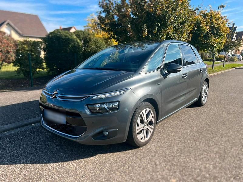 Grau Gebraucht 2013 Citroën C4 Picasso Van / Kleinbus | 5.900 € - Bild 1/4