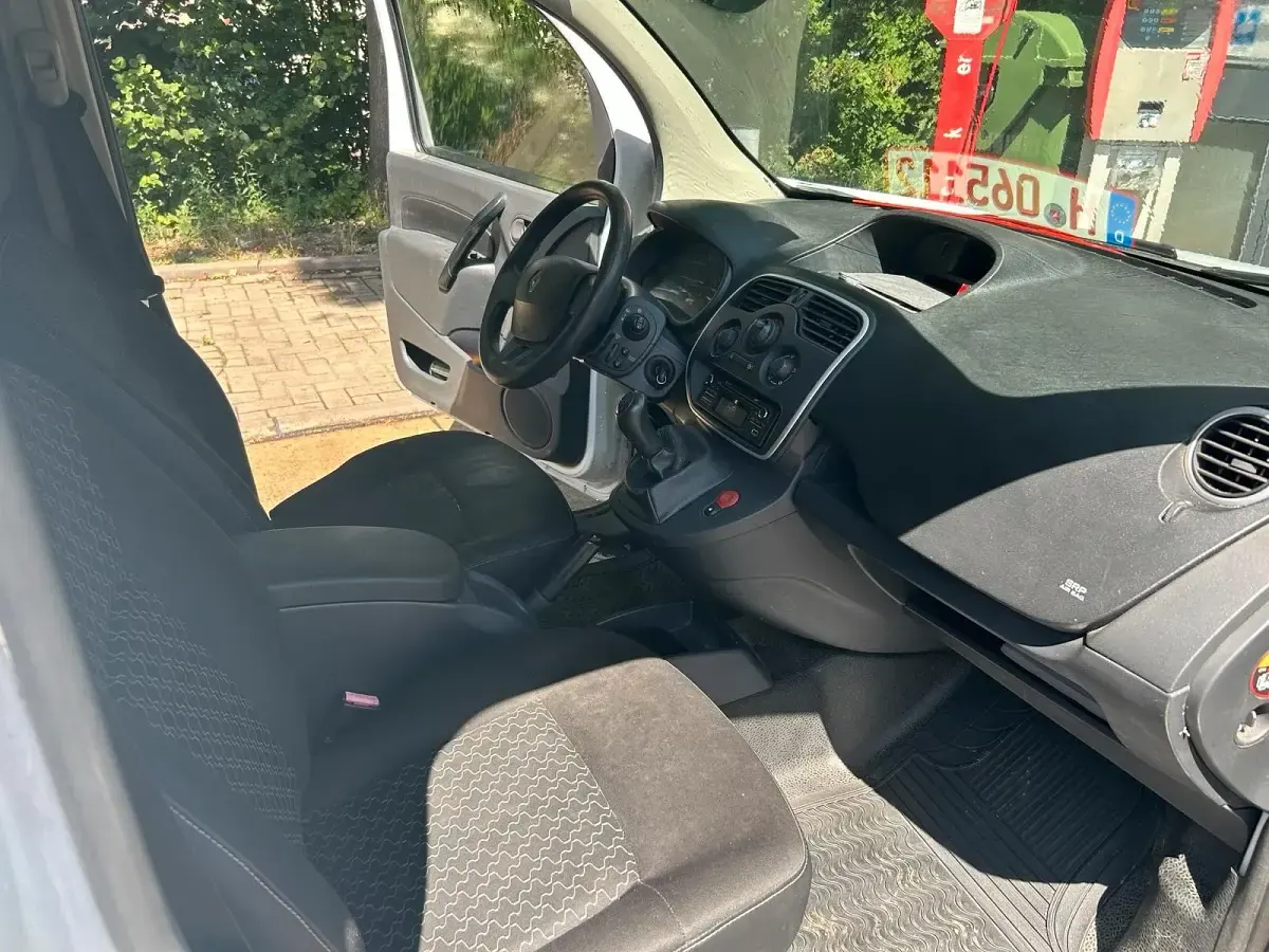 Gebraucht Renault Kangoo 2015 Weiß Van / Kleinbus