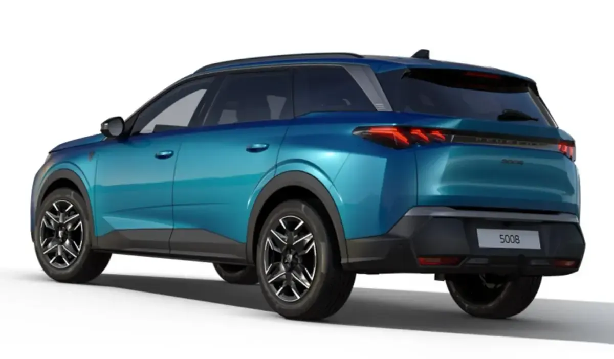 Neu Peugeot 5008 GT 136 PS (100 kW) 2026 Obsession blau metallic SUV