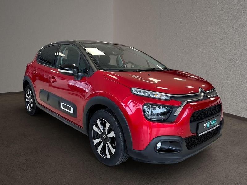 Gebraucht Citroën C3 PureTech 83 PS (61 kW) 2020 Rot Kleinwagen