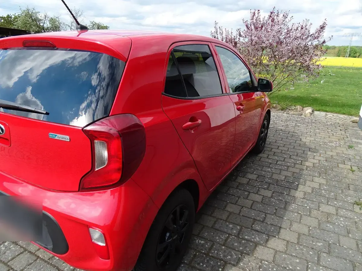 Gebraucht Kia Picanto DREAM-TEAM Edition 84 PS (61 kW) 2020 Rot Kleinwagen