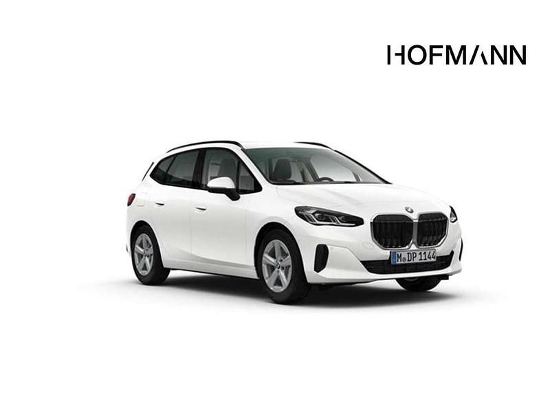 Mineralweiß metallic Neu 2025 BMW 218 Kombi | 36.750 € (Guter Preis) - Bild 1/3