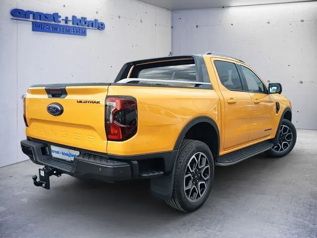 Gebraucht Ford Ranger Wildtrack 241 PS (177 kW) 2024 Orange Pickup