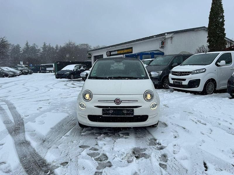 Gebraucht Fiat 500 Mirror 69 PS (50 kW) 2017 Weiß Cabrio
