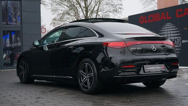 Gebraucht Mercedes EQE350 AMG line 214 kW (292 PS) 2022 Schwarz Limousine