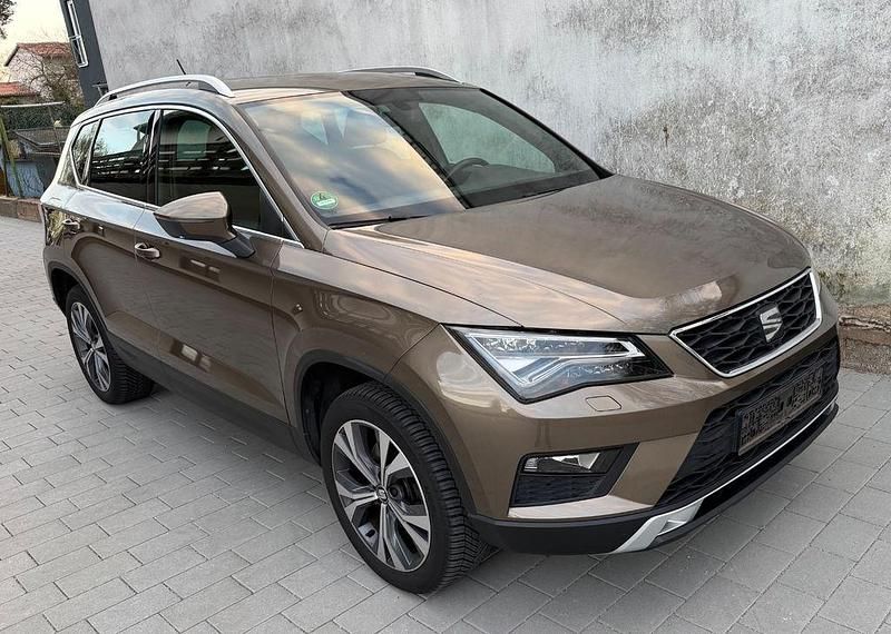 Gebraucht Seat Ateca XCELLENCE 150 PS (110 kW) 2016 Braun SUV