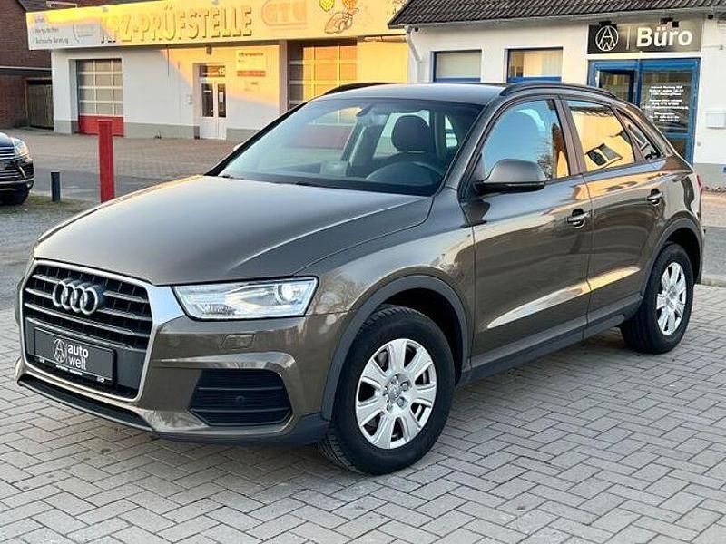 Gebraucht Audi Q3 150 PS (110 kW) 2015 Braun SUV