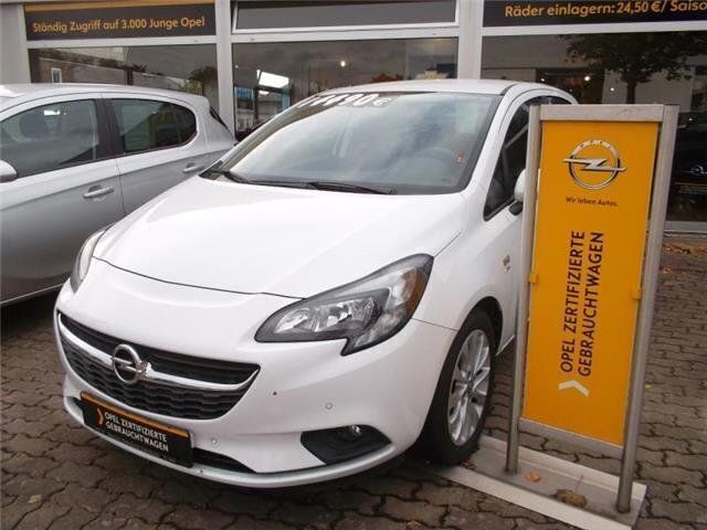 Gebraucht Opel Corsa Active 116 PS (85 kW) 2017 Weiß Limousine