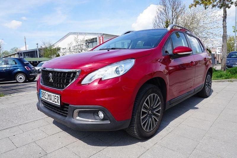 Gebraucht Peugeot 2008 Active 82 PS (60 kW) 2016 Rot SUV