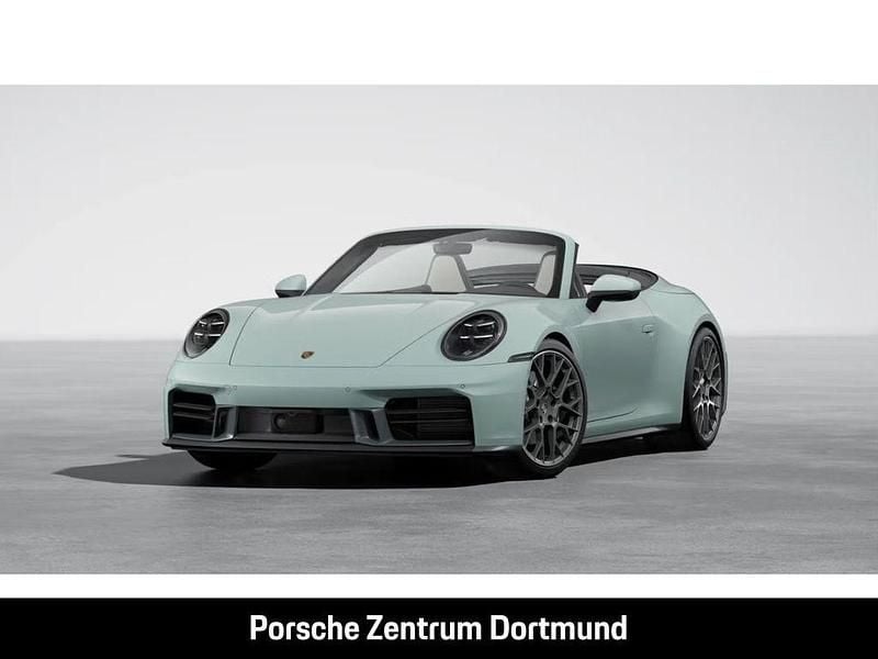 Gruen Gebraucht 2024 Porsche 911 Carrera Cabriolet Cabrio | 155.900 € (Superpreis) - Bild 1/4