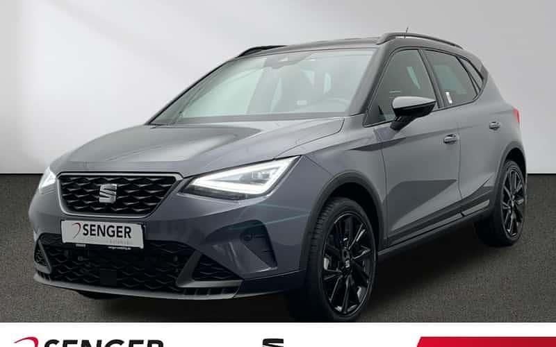 Grau Neu 2025 Seat Arona Black Edition SUV | 26.990 € (Fairer Preis) - Bild 1/4