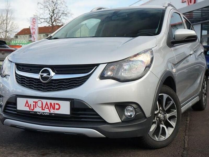 Gebraucht Opel Karl Rocks 73 PS (53 kW) 2018 Silber Kleinwagen