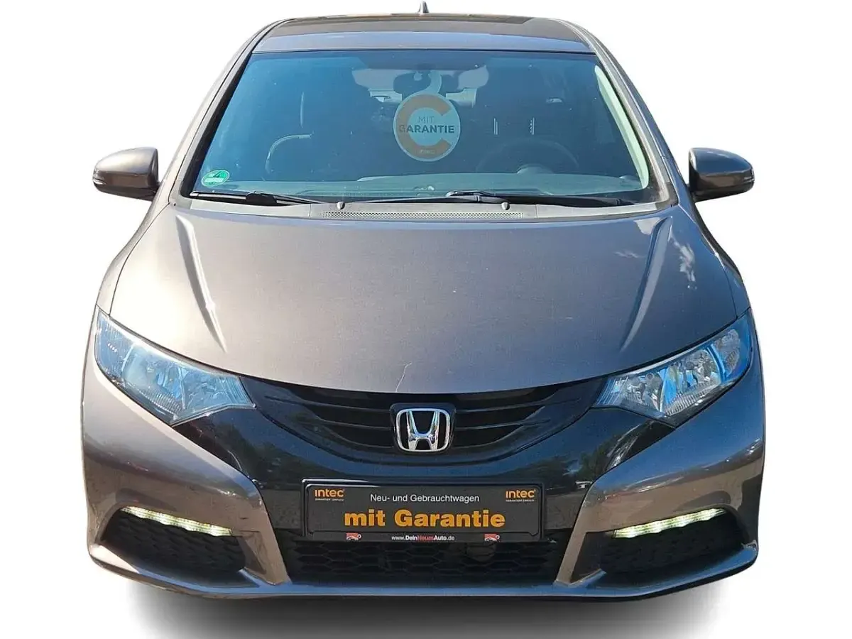 Gebraucht Honda Civic Comfort 99 PS (72 kW) 2013 Urban titanium Limousine