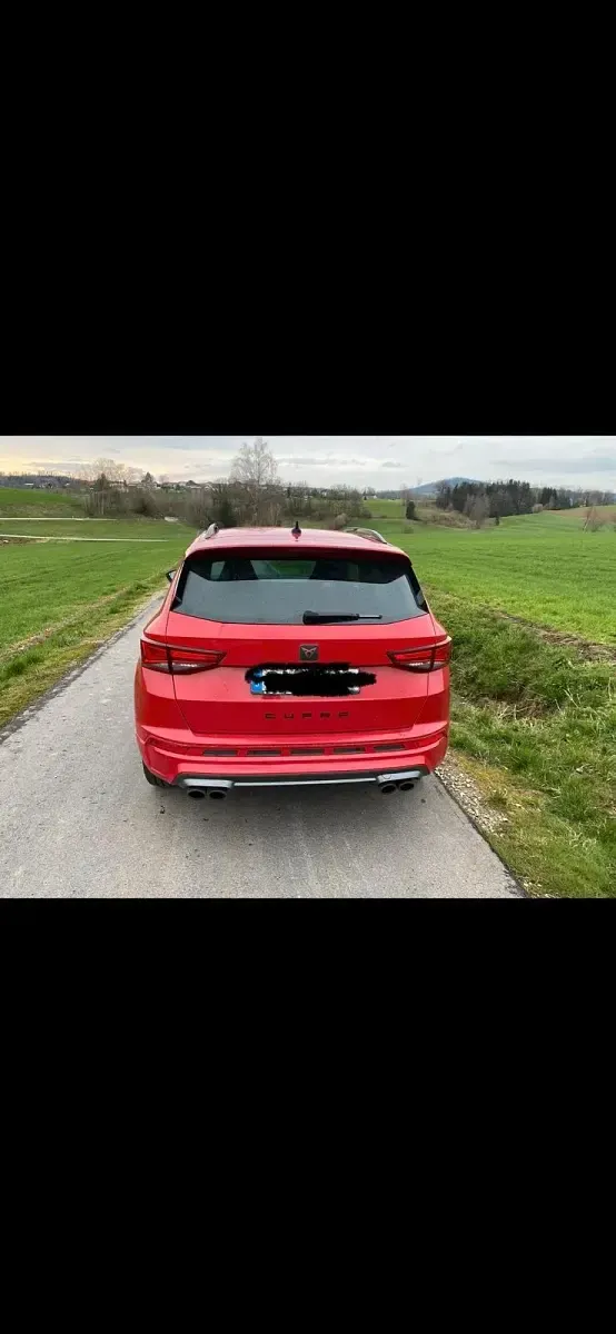 Gebraucht Cupra Ateca 300 PS (220 kW) 2020 Rot SUV