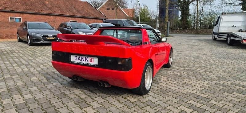 Gebraucht Fiat X 1/9 86 PS (63 kW) 1981 Rot Cabrio