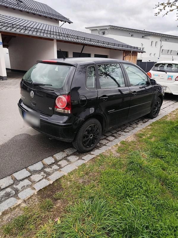 Gebraucht VW Polo 68 PS (50 kW) 2008 Schwarz Kleinwagen