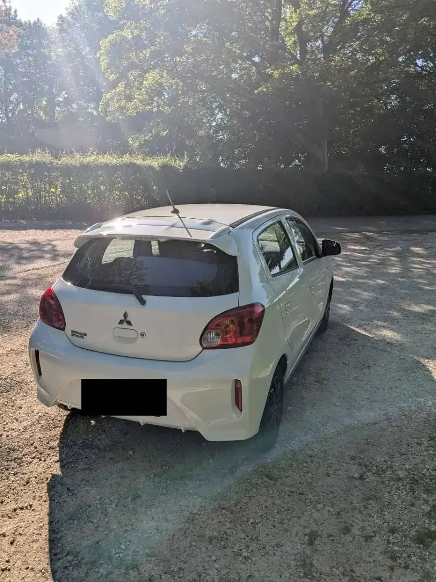 Gebraucht Mitsubishi Space Star 71 PS (52 kW) 2020 Weiß Kleinwagen