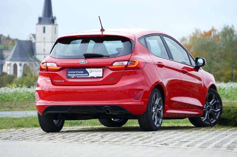Gebraucht Ford Fiesta ST-Line 101 PS (74 kW) 2021 Racerot Limousine