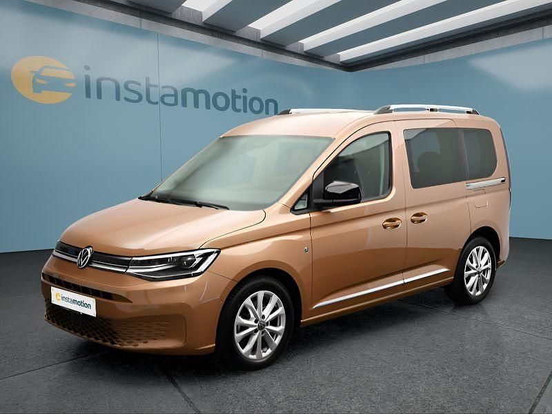 Braun Gebraucht 2022 VW Caddy Van / Kleinbus | 33.399 € (Teuer) - Bild 1/4