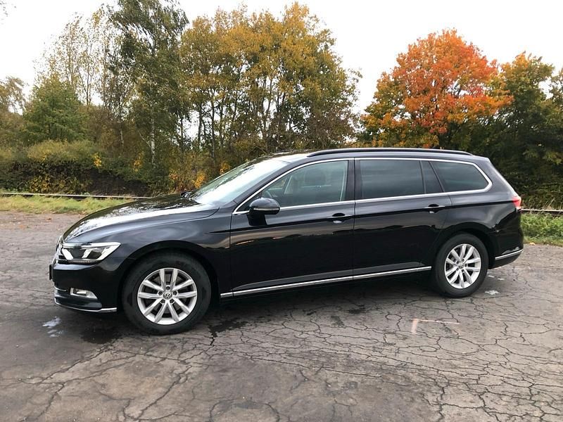 Gebraucht VW Passat 190 PS (139 kW) 2016 Schwarz Limousine