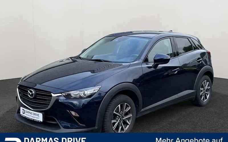Blau Gebraucht 2019 Mazda CX-3 Center-Line SUV | 14.790 € (Guter Preis) - Bild 1/4