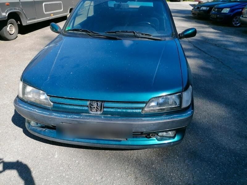 Grün Gebraucht 1996 Peugeot 306 Cabriolet Cabrio | 399 € - Bild 1/4